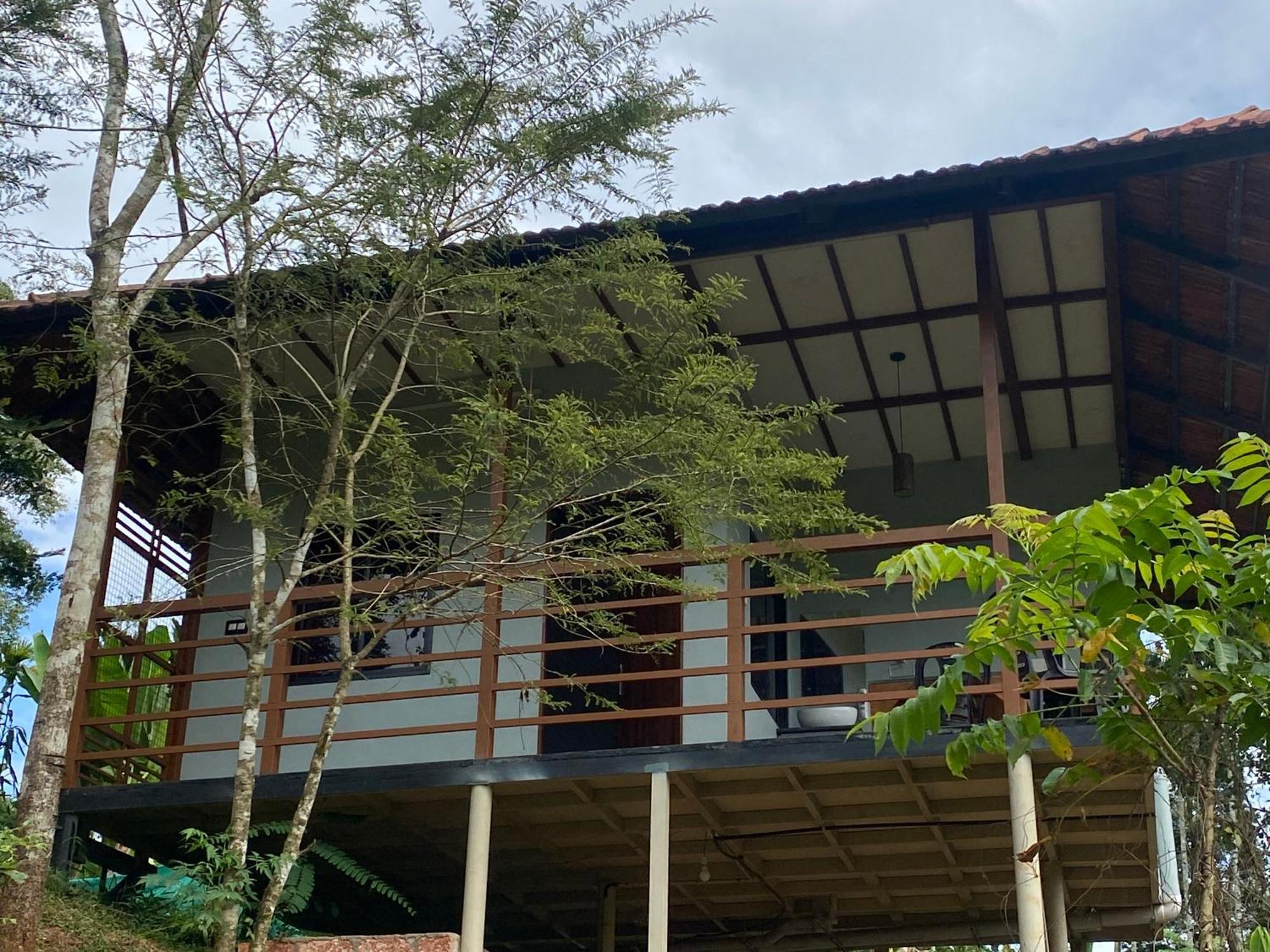 Happydays Hut Villa มานันทาวดี ภายนอก รูปภาพ
